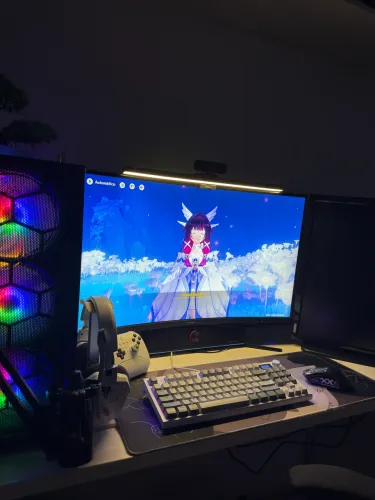 PC Gamer COMPLETO (RTX 2060 Super) + Mouse e Teclado + Cadeira + Monitor