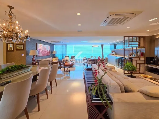 Horto Florestal: Apartamento de Luxo com 204m², 3 Suítes e 4 Vagas no Exclusivo Horto Barc