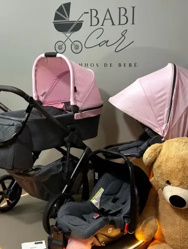 Carrinho de bebê completo - Salsa 4 abc design 