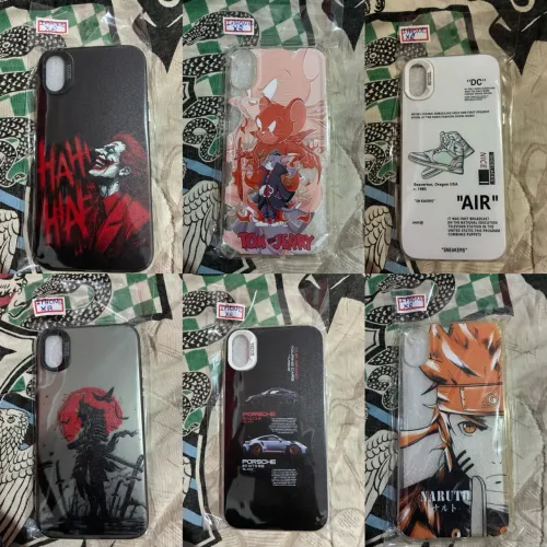 Capa Capinha Case IPhone XR Disney Anime Futebol unidade