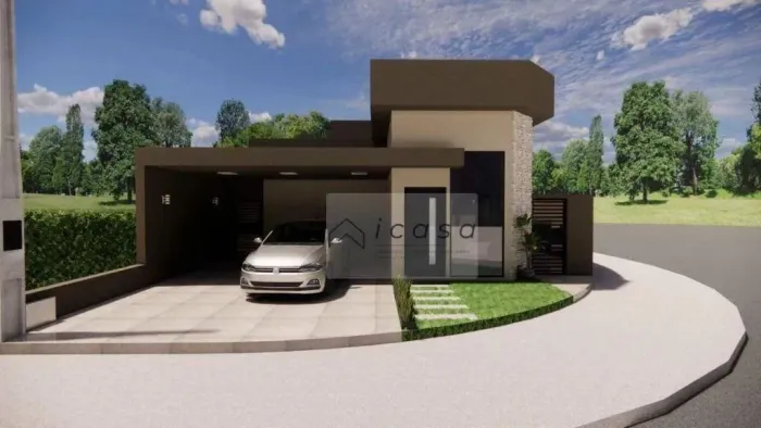 Casa com 3 dormitórios à venda, 135 m² - Reserva do Vale - Caçapava/SP