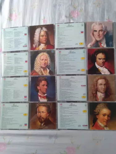 CDS GRANDES COMPOSITORES ABRIL MUSIC TIME LIFE