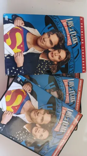 DVD LOIS E CLARK PRIMEIRA TEMPORADA USADO