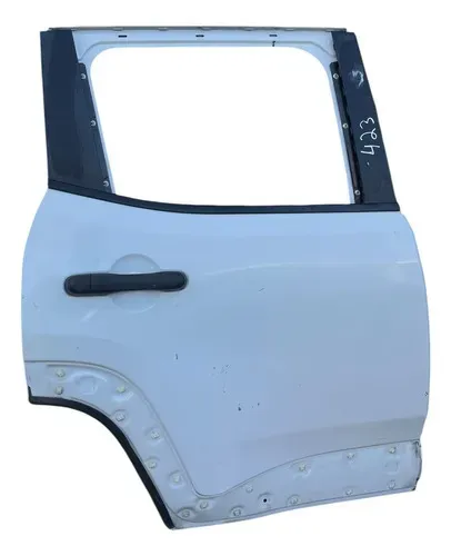 Porta Jeep Renegade 2015/16/2017 Traseira Direita Branca