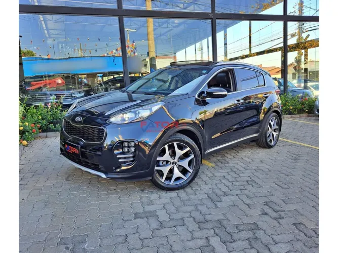 Kia Motors Sportage EX 2.0 16v/ 2.0 16V Flex Aut. 2017