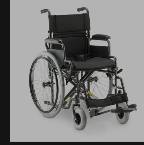 Cadeira de rodas aluminio