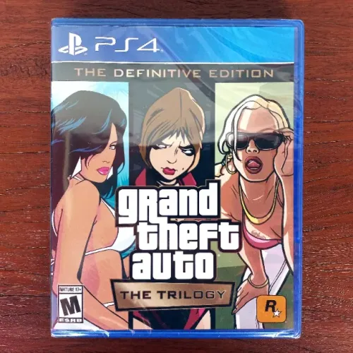 [VENDIDO] - GTA The Trilogy PS4 PS5 LACRADO - (AMERICANO)