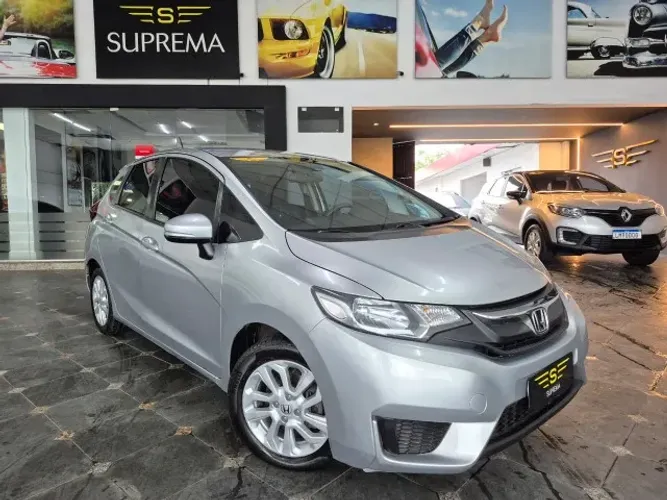 Honda Fit 1.5 LX Flex Automático CVT 2015 - Único Dono Somente 48.801km Rodados Novo!