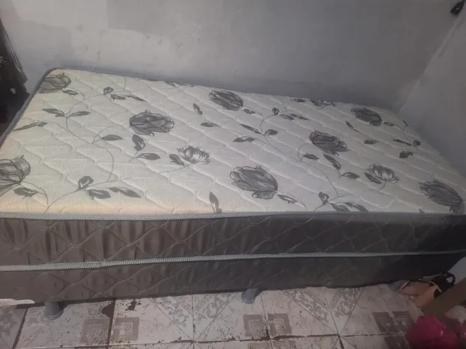 Cama box solteiro 