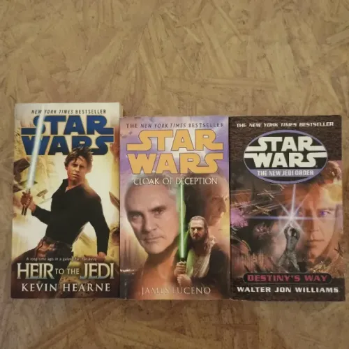 Livros - Star Wars_Doctor Who_Stephen King
