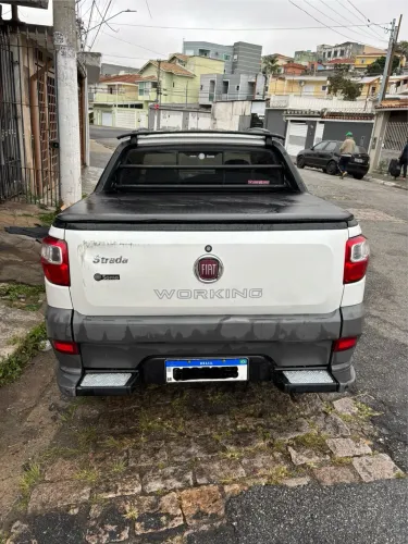 Fiat Strada Working Hard 1.4 Fire Flex 8V CD 2017