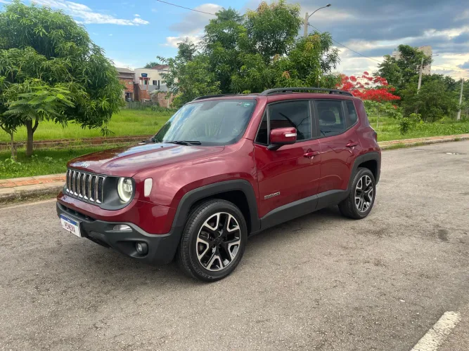 Renegade Longitude 1.8 Flex Automático 