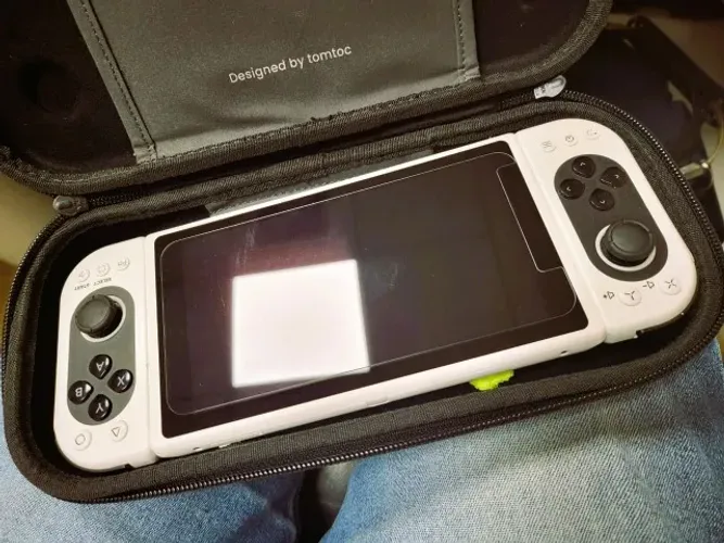 Console portátil videogame alta performance Pimax Retro Branco roda Ps2 Wii Gamecube