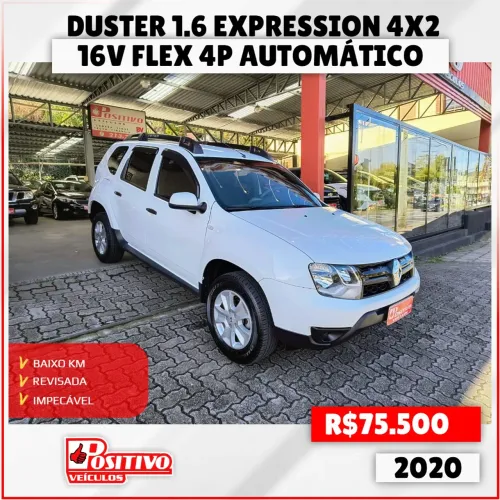 Renault Duster 1.6 Expression 4x2 16v Flex 4p Automático