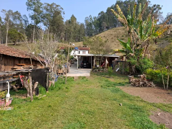 Casa Rural 400m² em Wenceslau Bráz M/G