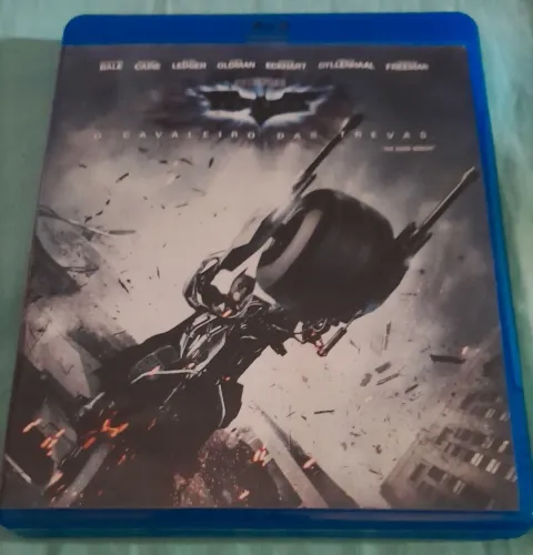 Batman O Cavaleiro Das Trevas [Blu-ray]