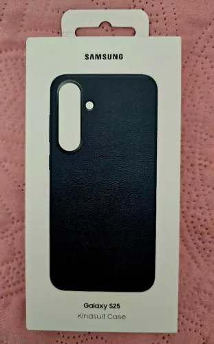 Capa Kindsuit Galaxy S25, original Samsung. Parcelo no cartão.