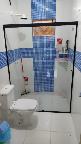 Box para banheiro frontal 