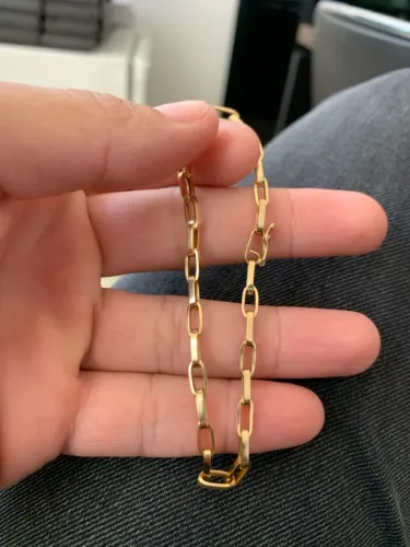 Pulseira 3.63 gramas Ouro 18k