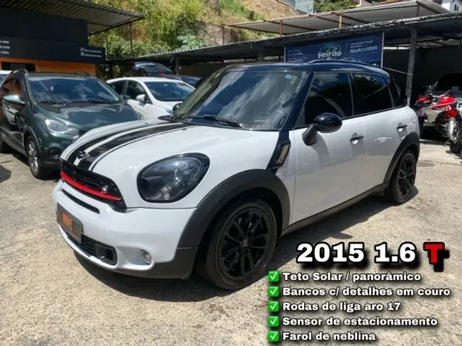 Mini cooperS country man 2015 1.6 T