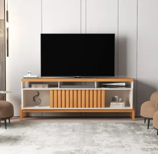 ? RACK REQUINTE - GIGA MÓVEIS ? Para TVs de até 70 polegadas"       