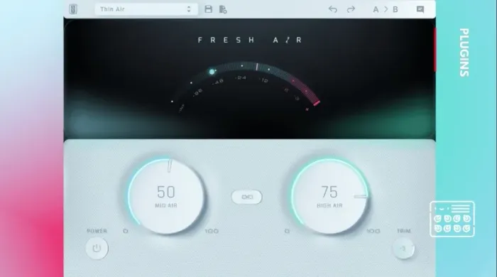 Plugin Fresh Air Vocal Mac