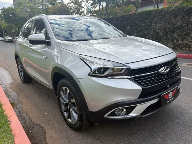 Chery Tiggo 7 TXS 1.5 16V Turbo Flex Aut. 2021