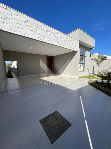 Casa 3 Suítes no Jardim Atlântico