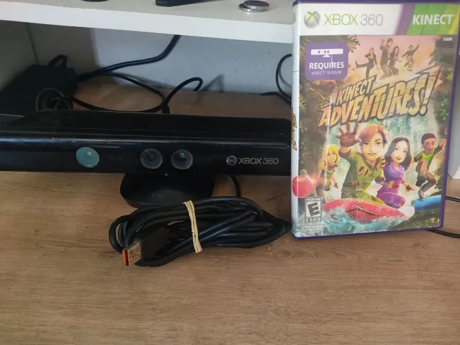 Kinect Xbox 360 - Câmera para Consoles