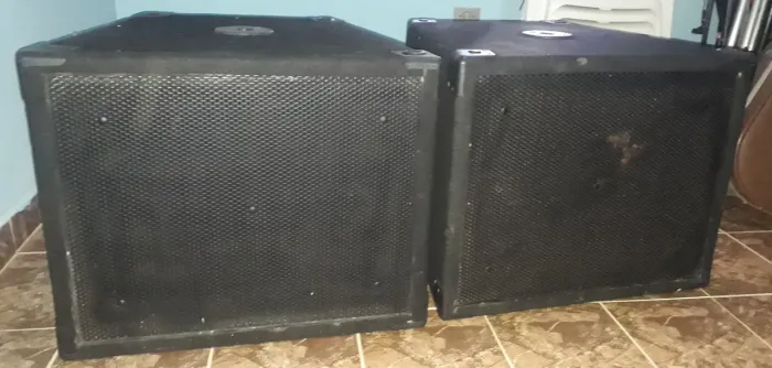 Caixas sub grav 