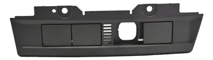 Moldura Botão Cego Falso Painel Ford Focus 2013 Original Bege