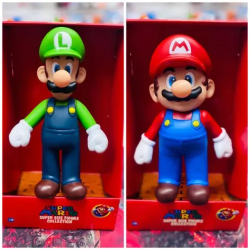 Boneco Grande Super Mario
