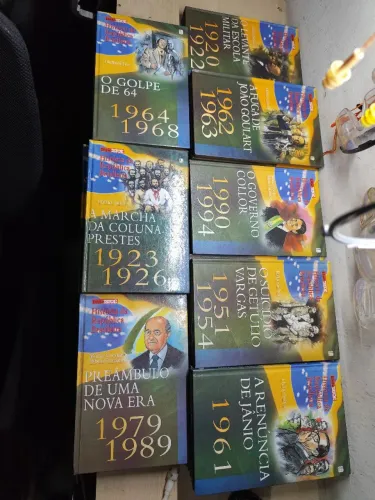 Livros História da República Brasileira 1888 a 1998