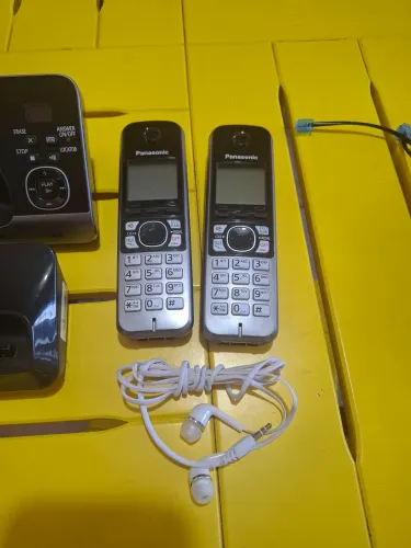 Telefones Fixo KX-TG6711 PANASONIC