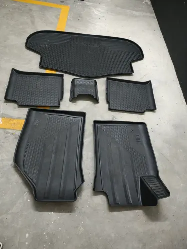 Tapete de borracha com Borda Elevada, tipo Bandeja, Original MOPAR - FIAT FASTBACK