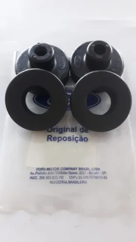 KIT BATENTE SUPERIOR / INFERIOR AMORTECEDORES DIANTEIROS CORCEL II BELINA II PAMPA DEL REY