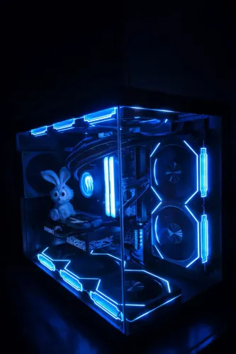 PC Gamer Ryzen 5 3600 + RTX 5060 - Garantia ativa, NF e caixas