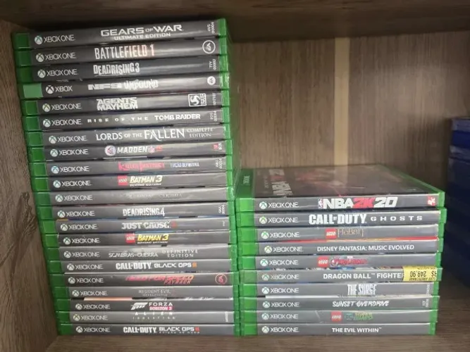 JOGOS ORIGINAIS XBOX ONE - TAGUATINGA SUL