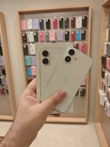iPhone 16 128GB Branco - 90% Bateria e com Garantia da Loja