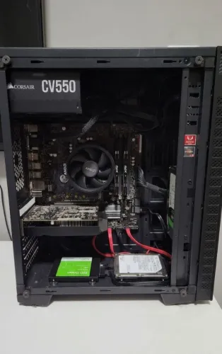 Pc gamer, troco em notebook