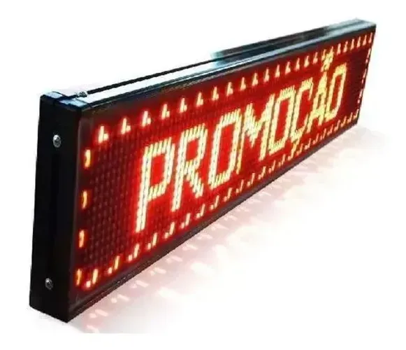 Letreiro led digital