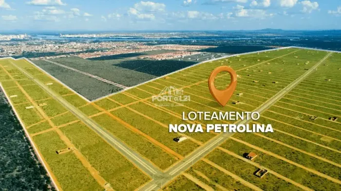 Terreno à venda na Nova Petrolina - Aceito veículo na troca