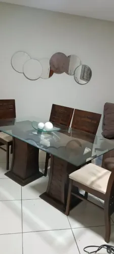 Mesa top