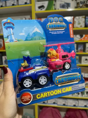 Kit patrulha canina 