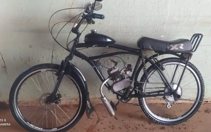Bicicleta motorizada