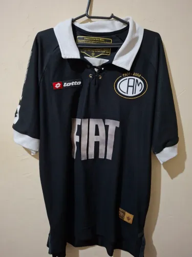 Camisa lotto preta Atlético mineiro 