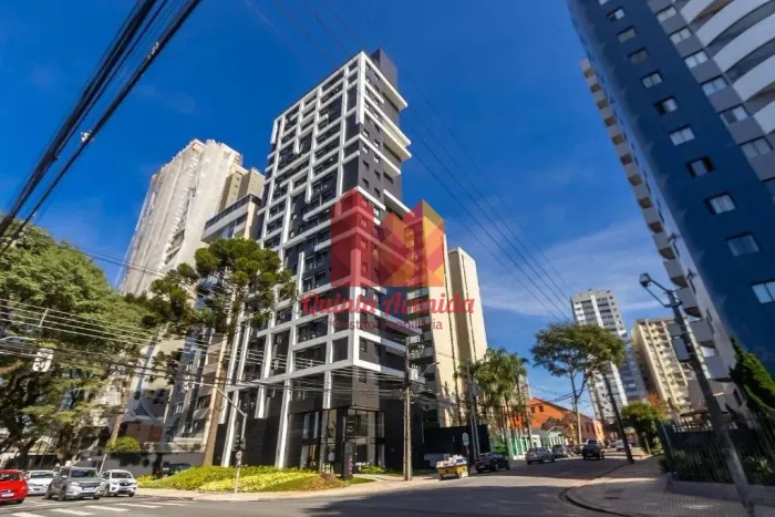 Studio à Venda na Água Verde com 21 m² com 1 dormitório