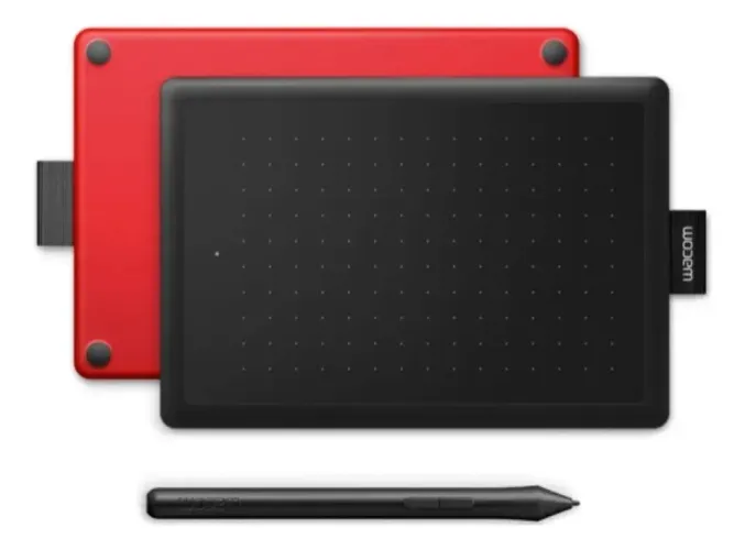 Mesa Digitalizadora One by Wacom CTL-672 Média + Caneta Original