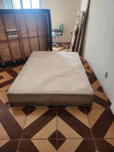 Cama box casal 