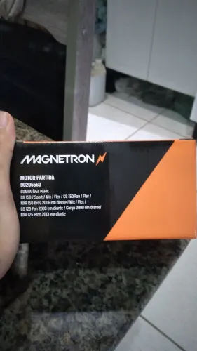 Motor de partida 